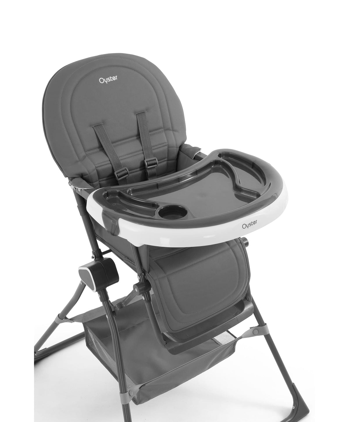 Oyster Highchair - Slate Grey