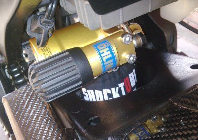 R&G Racing Shocktube Rear Shock Protector for Select KTM and Triumph Models