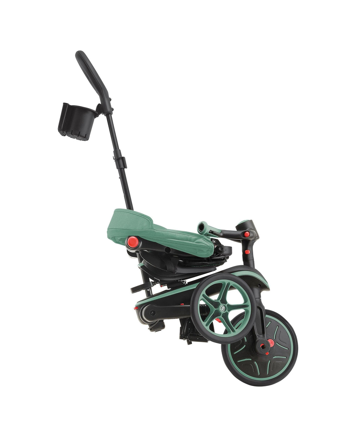 Globber Explorer Foldable 4-in-1 Trike - Olive