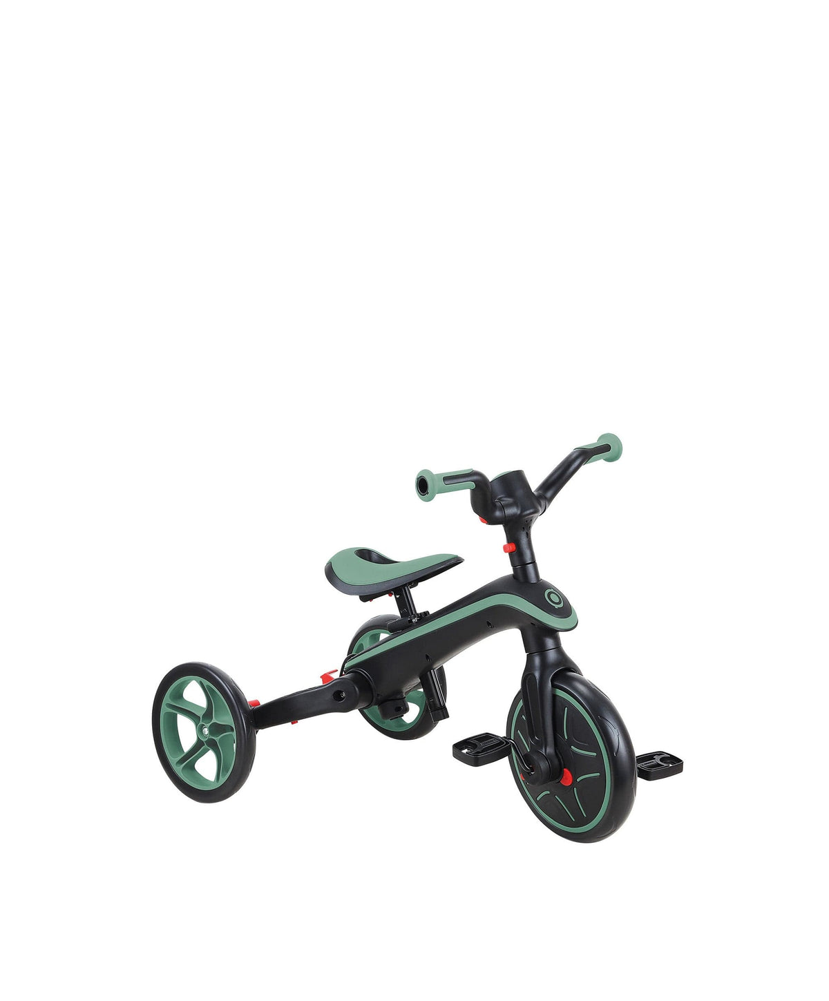 Globber Explorer Foldable 4-in-1 Trike - Olive