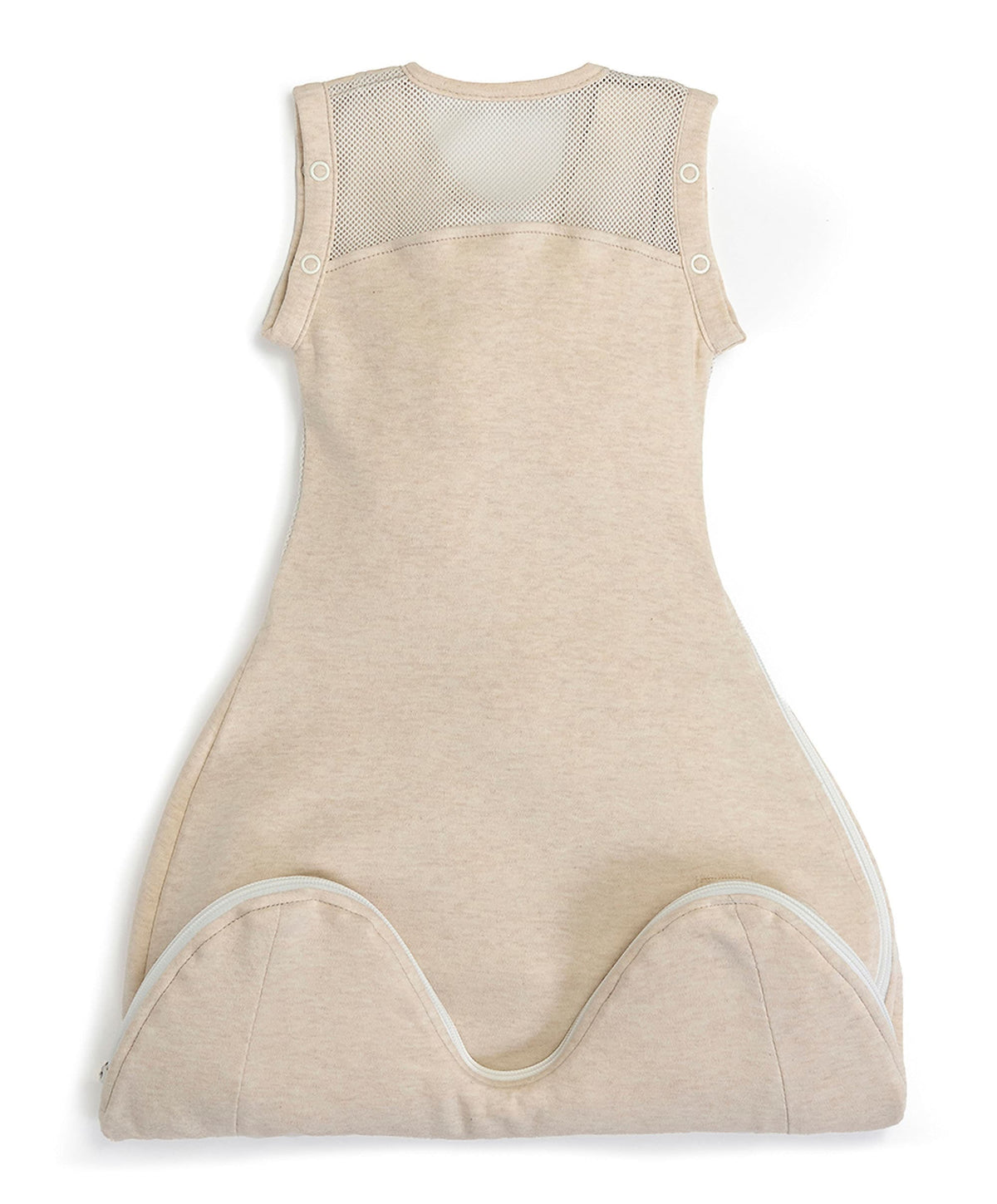 Purflo Swaddle to Sleep Bag 0-4 Months (2.5 Tog) - Sand