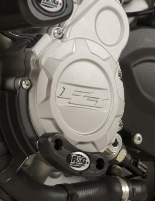 R&G Racing Left Side Engine Case Slider For Select MV Agusta Motorcycles