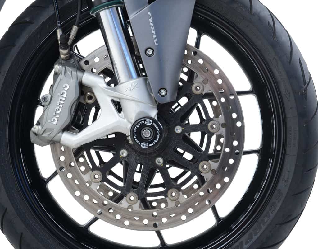 R&G Racing Front Axle Sliders for MV Agusta Stradale 800, Turismo Veloce 800