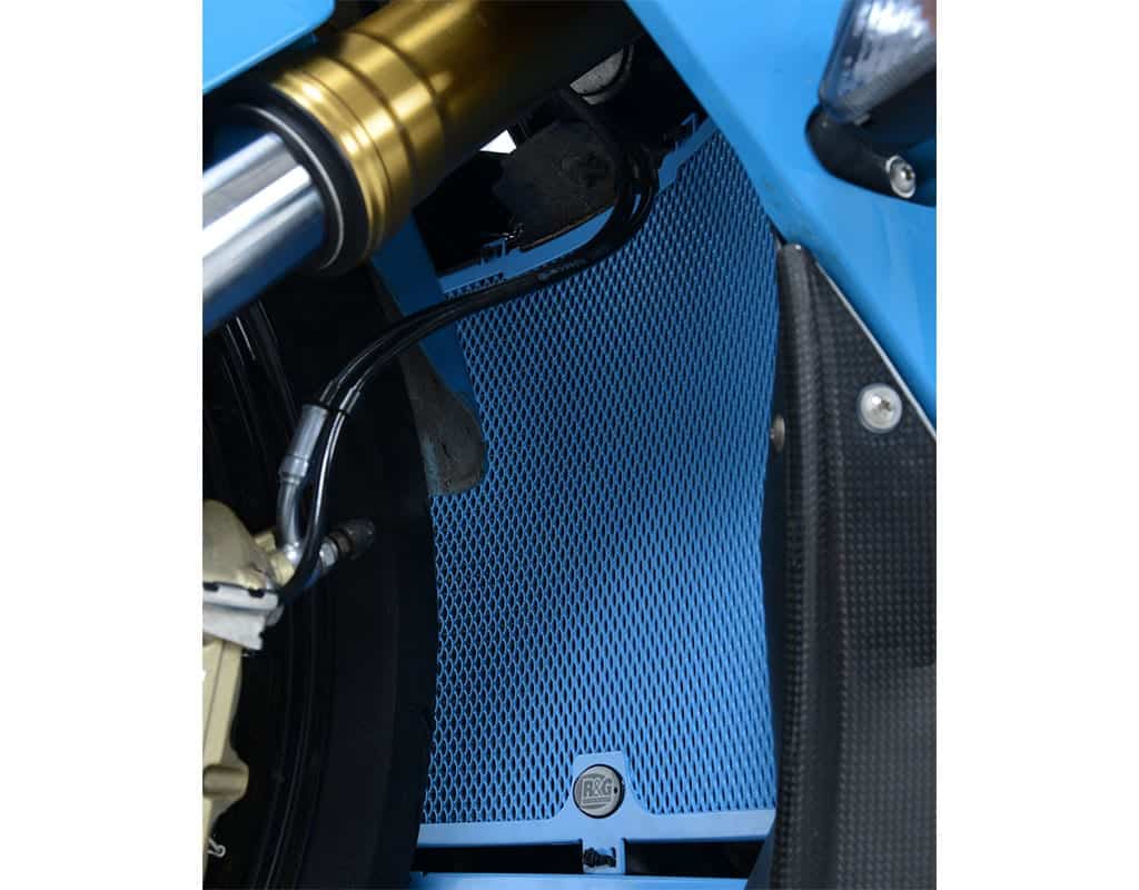 R&G Racing Radiator Guard for BMW S1000RR, HP4, and S1000R