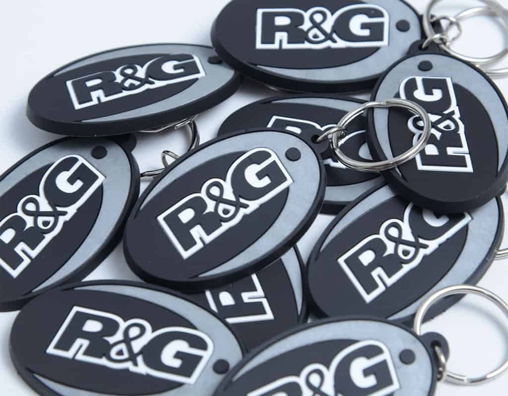 R&G Racing Keyring – R&G 3D PVC Keyring