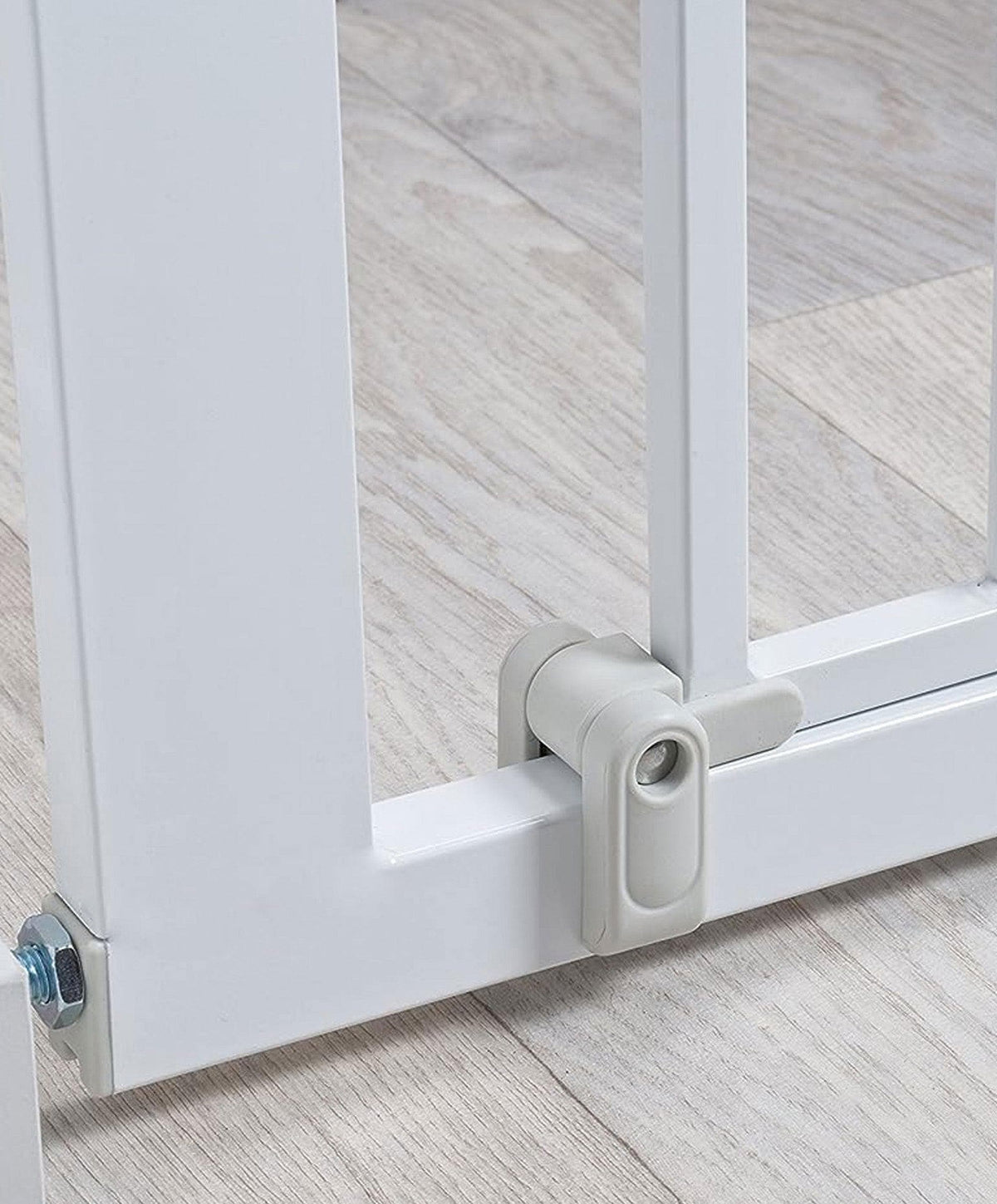 Safety 1st Easy Close Metal SecureTech - White