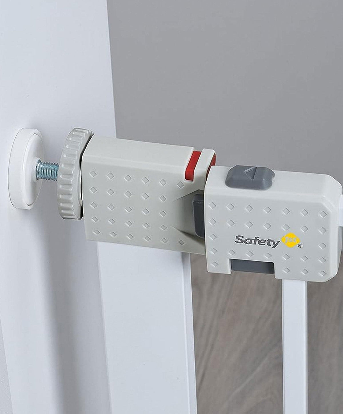 Safety 1st Easy Close Metal SecureTech - White