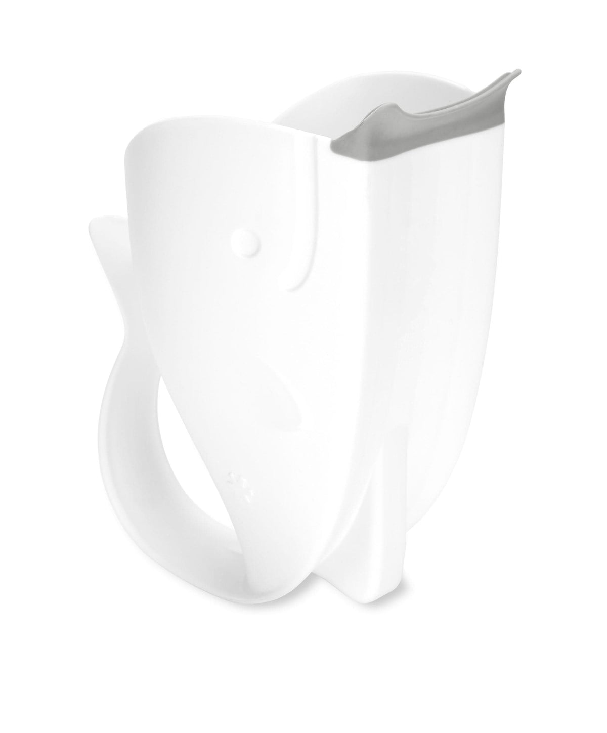 SkipHop Moby Bath Rinser - White