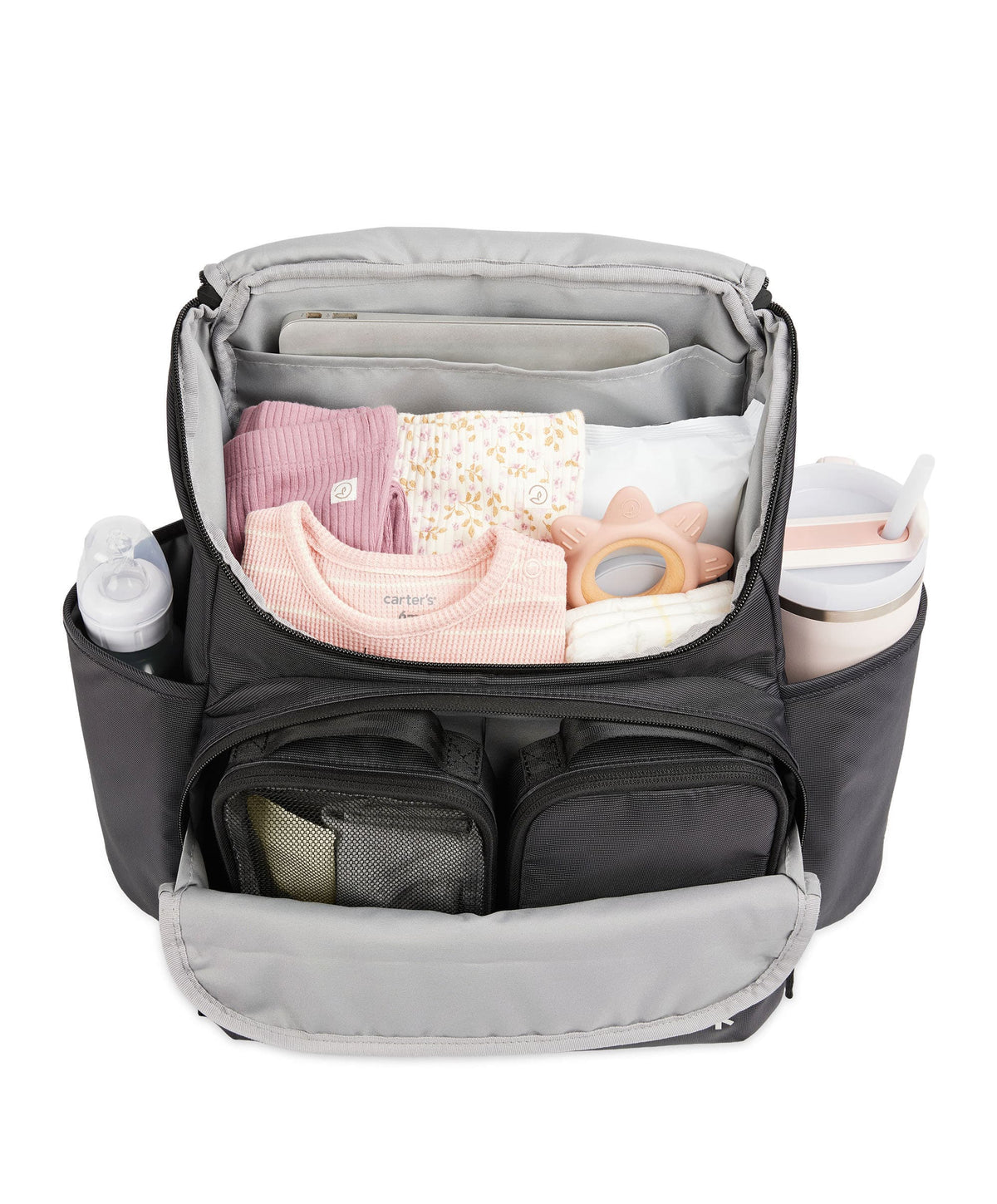 Skiphop Forma Next Nappy Backpack- Black