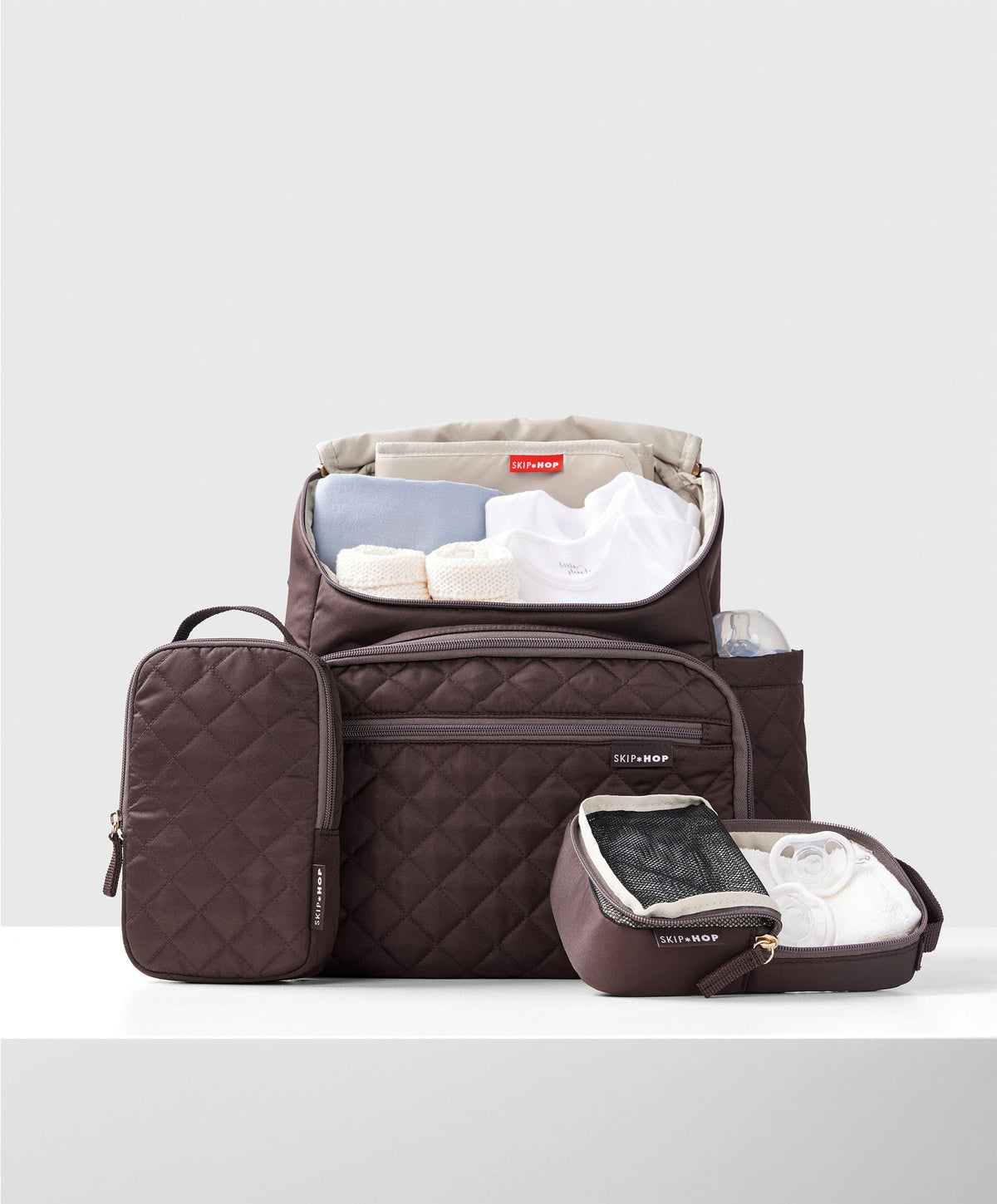 Skiphop Forma Next Nappy Backpack- Chocolate Brown