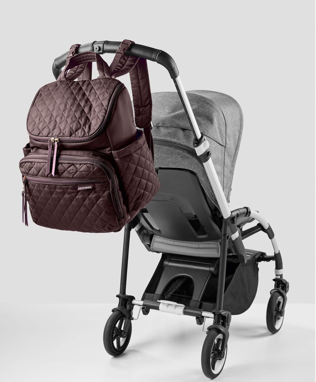 Skiphop Forma Next Nappy Backpack- Chocolate Brown