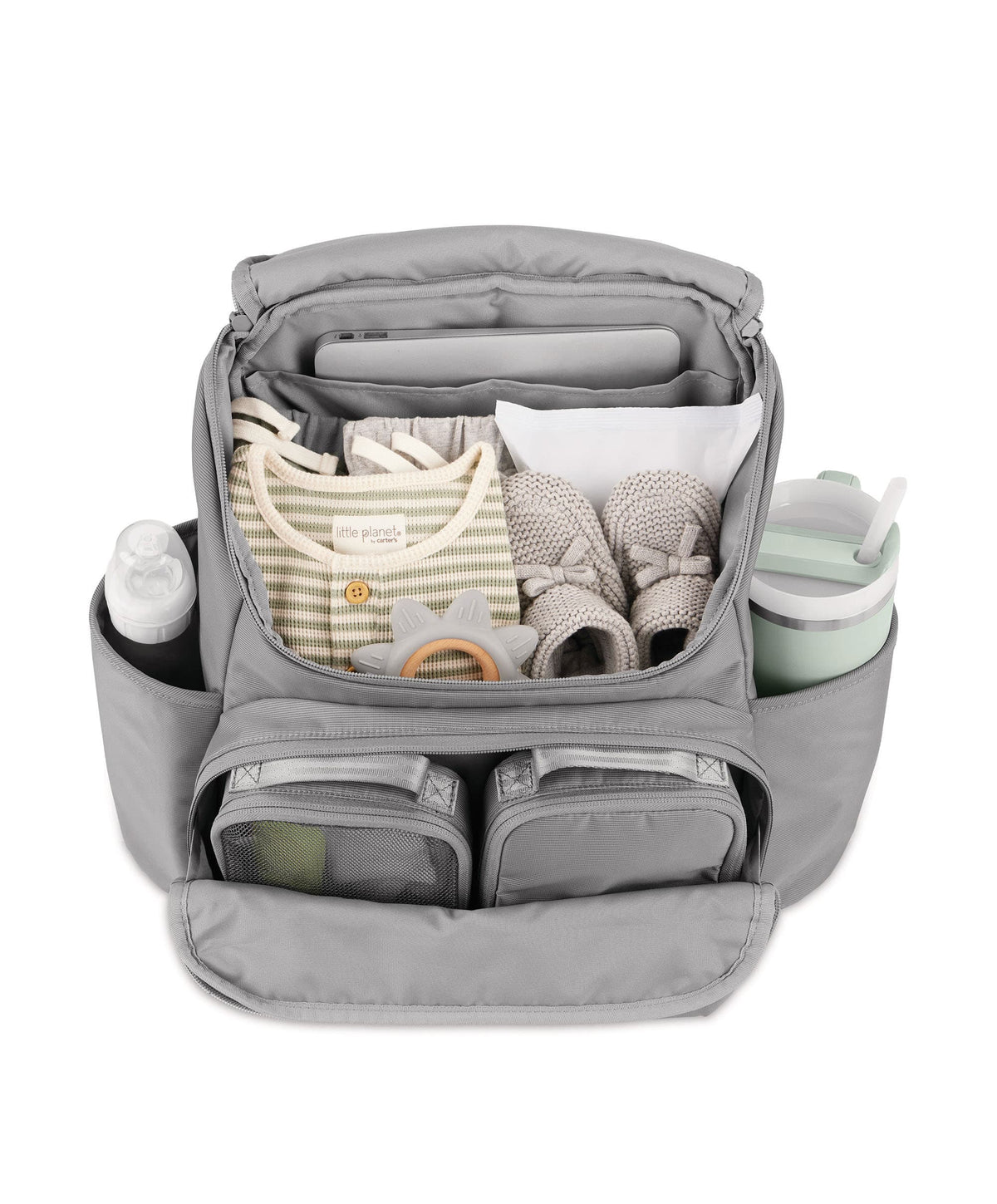 Skiphop Forma Next Nappy Backpack- Grey