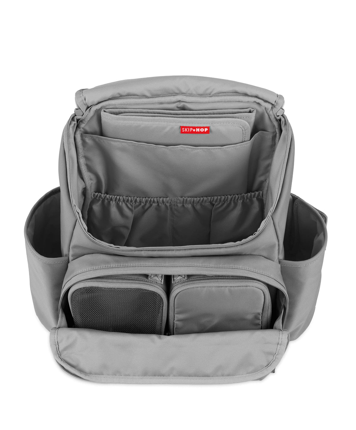 Skiphop Forma Next Nappy Backpack- Grey