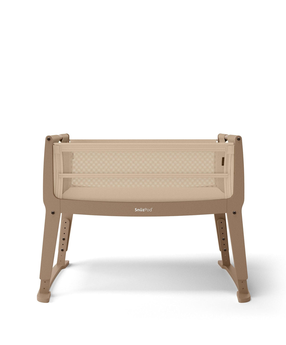 SnuzPod Studio Bedside Crib – Mocha