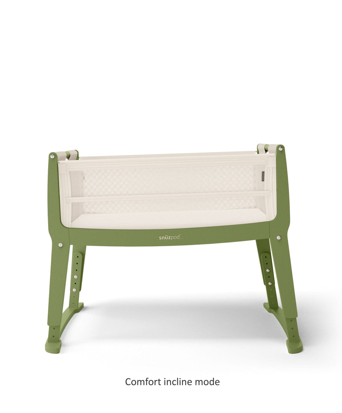 SnuzPod Studio Bedside Crib – Tokyo Matcha