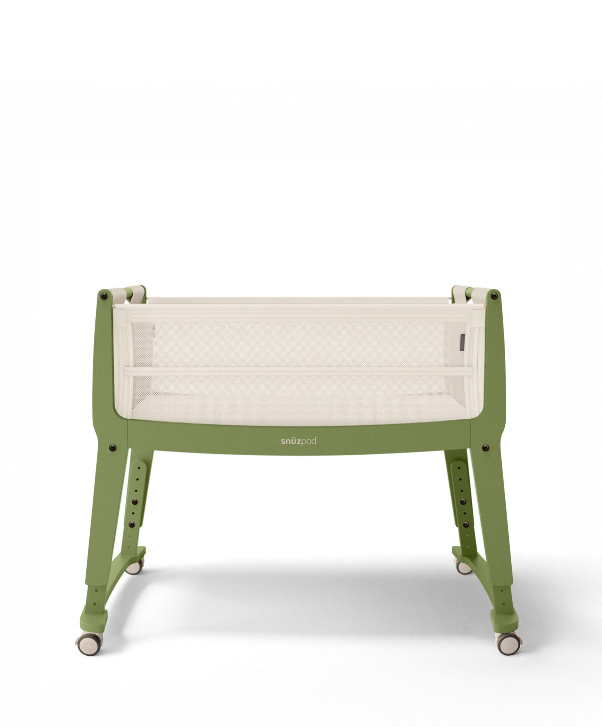 SnuzPod Studio Bedside Crib – Tokyo Matcha