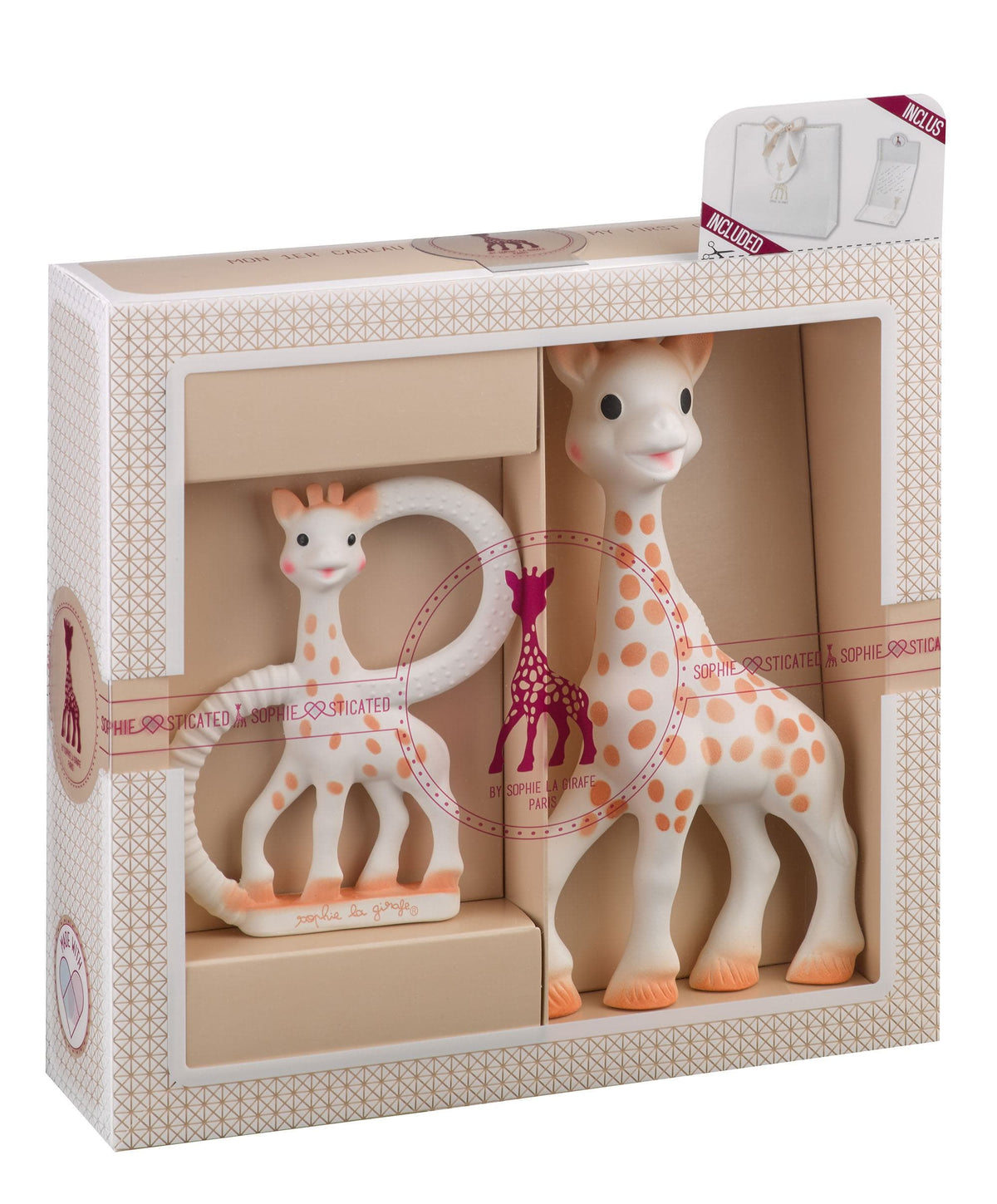 Sophie la girafe® Sophiesticated - The Teether Set