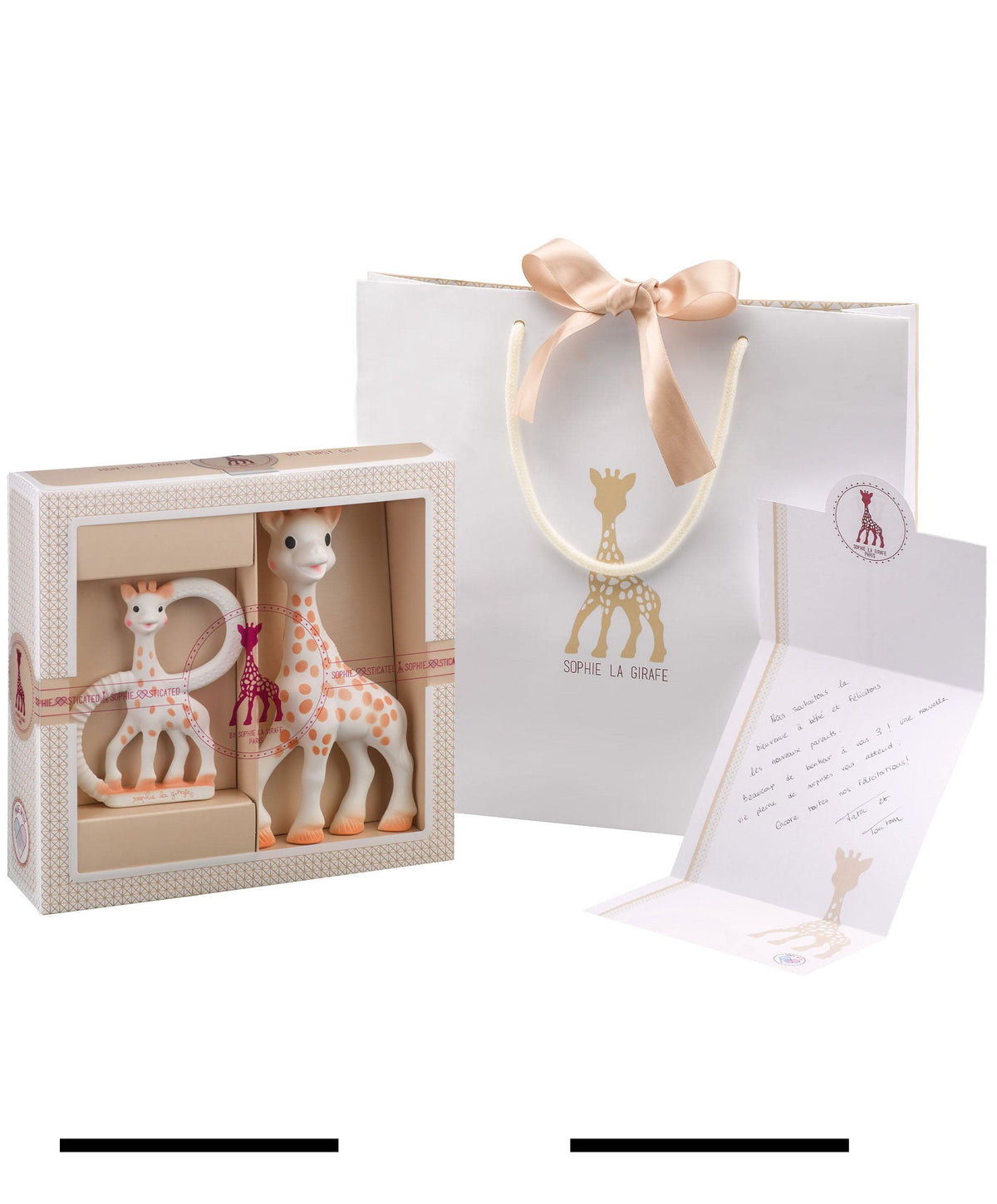 Sophie la girafe® Sophiesticated - The Teether Set