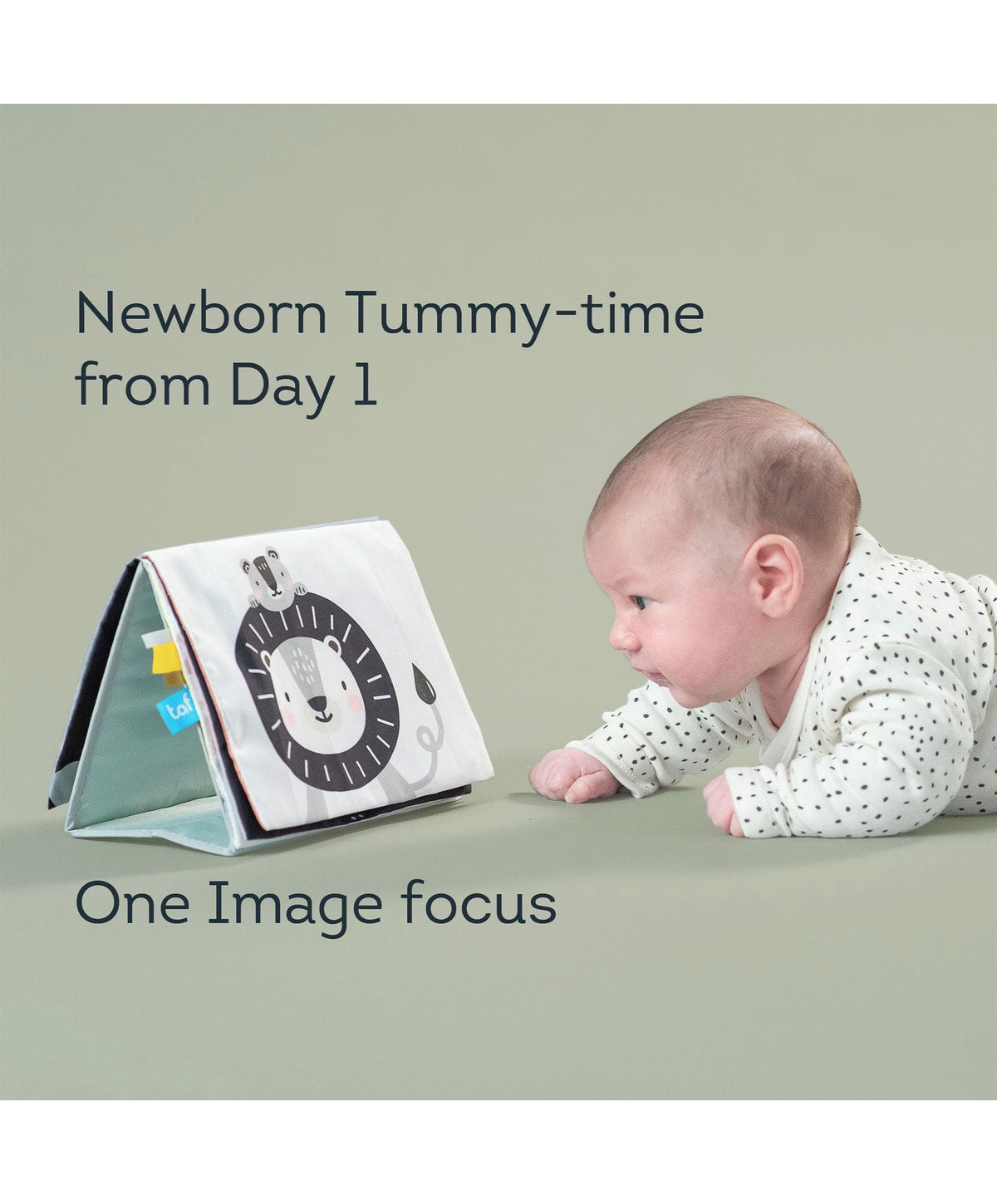 Taf Toys - Savannah Adventures Tummy Time Book