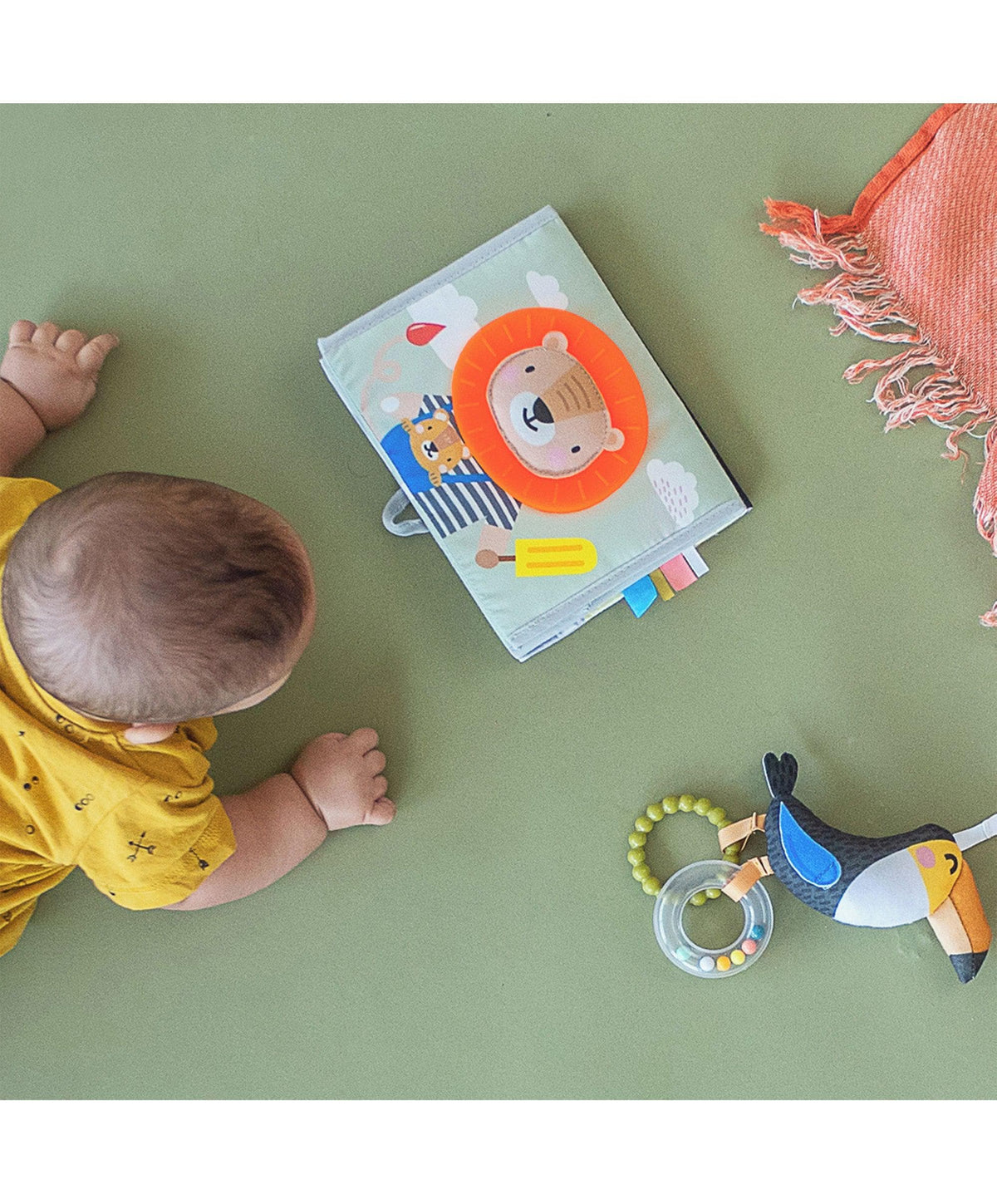 Taf Toys - Savannah Adventures Tummy Time Book