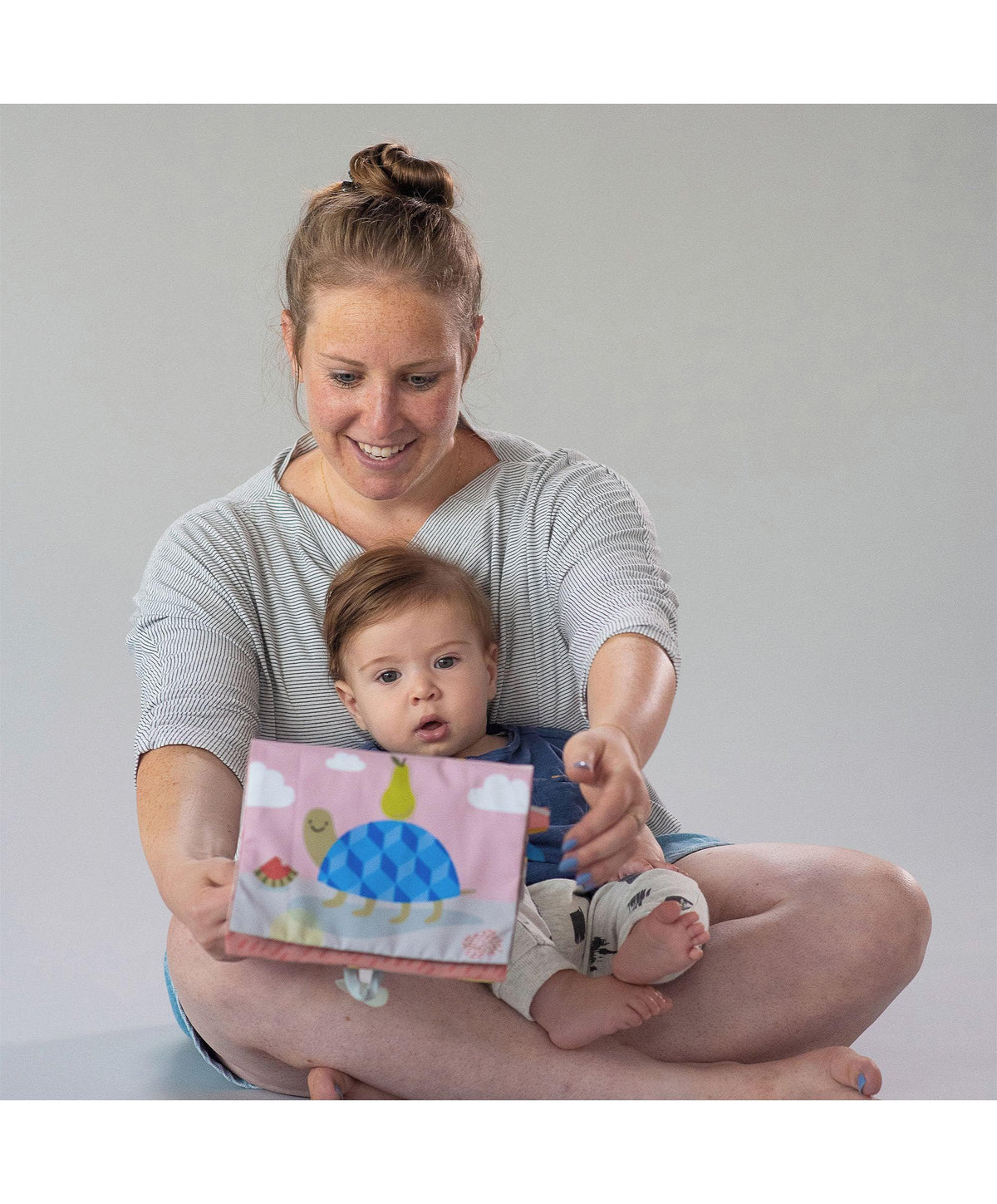 Taf Toys - Savannah Adventures Tummy Time Book