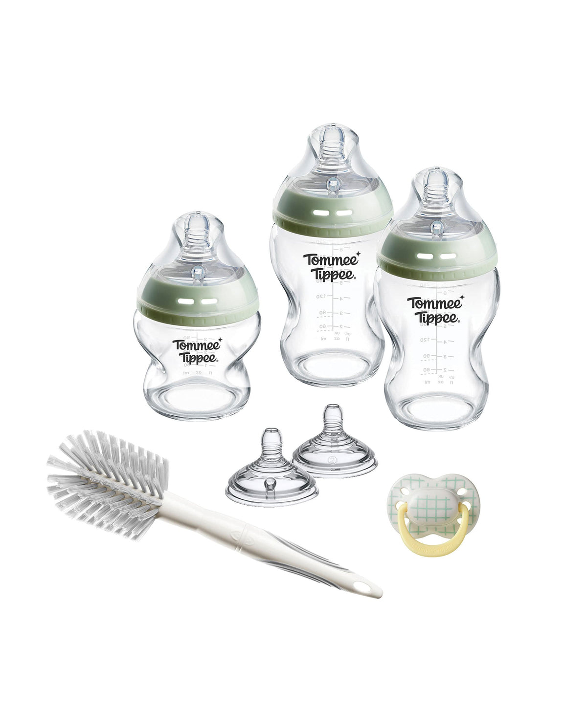Tommee Tippee Glass Bottle Newborn Starter Set