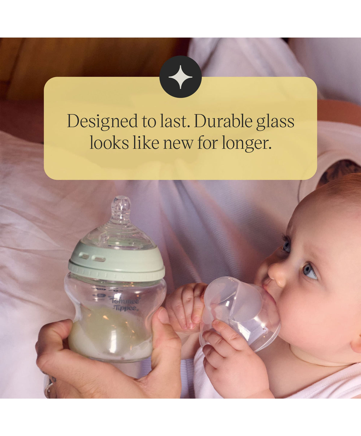 Tommee Tippee Glass Bottle Newborn Starter Set