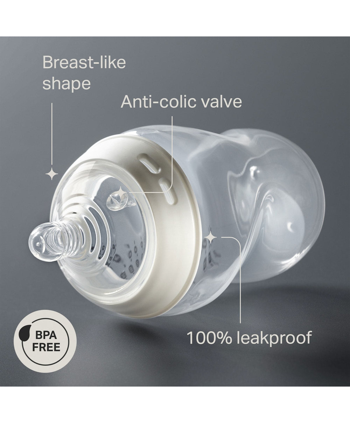 Tommee Tippee Natural Start Feeding Journey Bottle Set