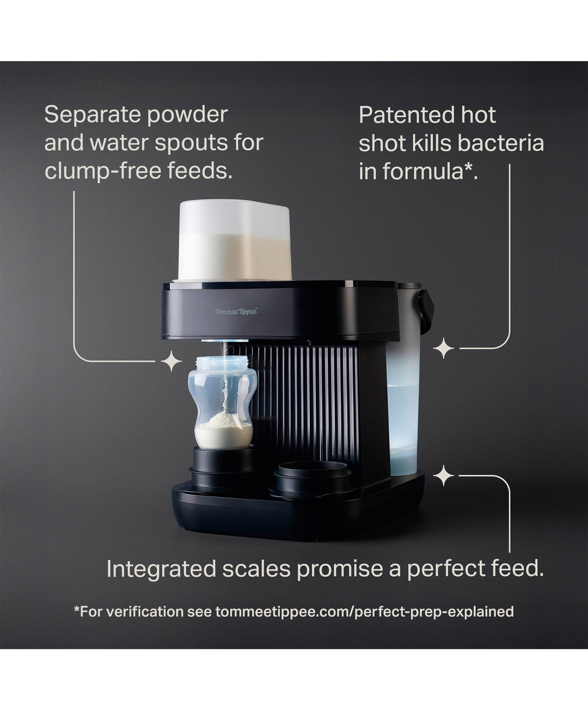 Tommee Tippee Perfect Prep Pro - Black