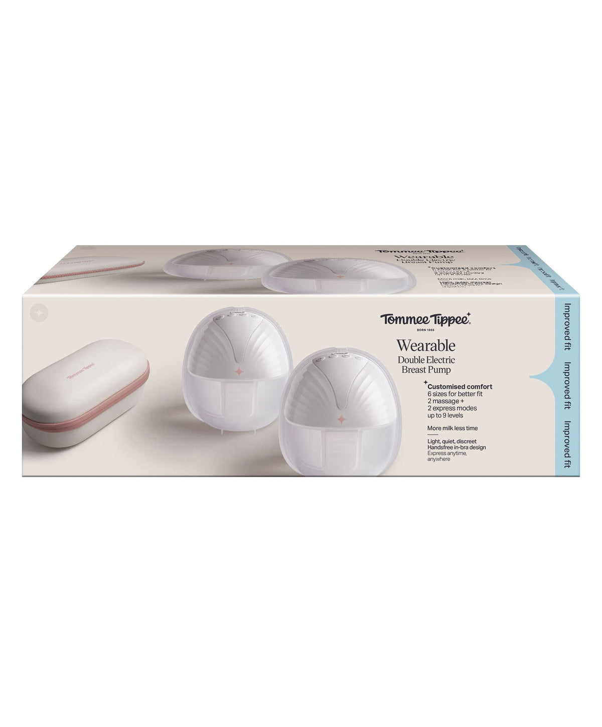 Tommee Tippee Double Wearable Breast Pump