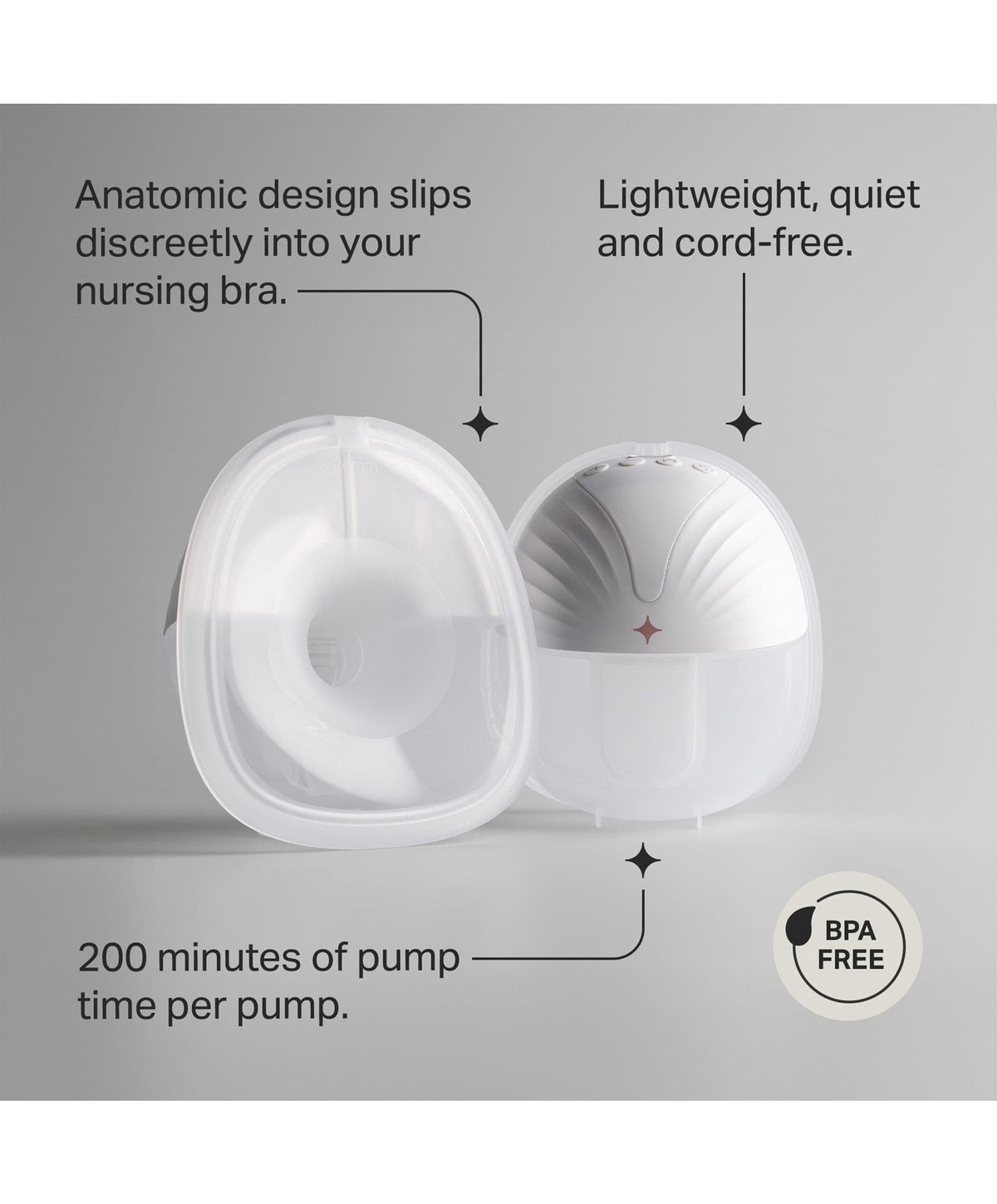 Tommee Tippee Double Wearable Breast Pump