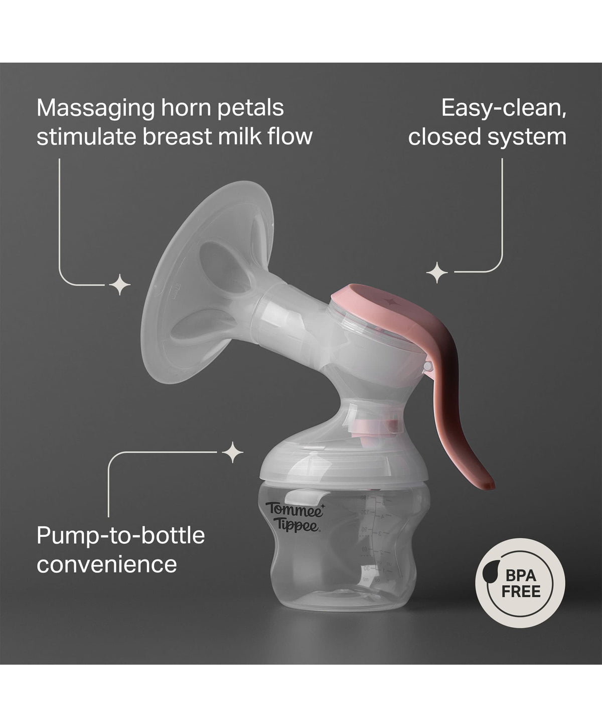 Tommee Tippee Manual Breast Pump