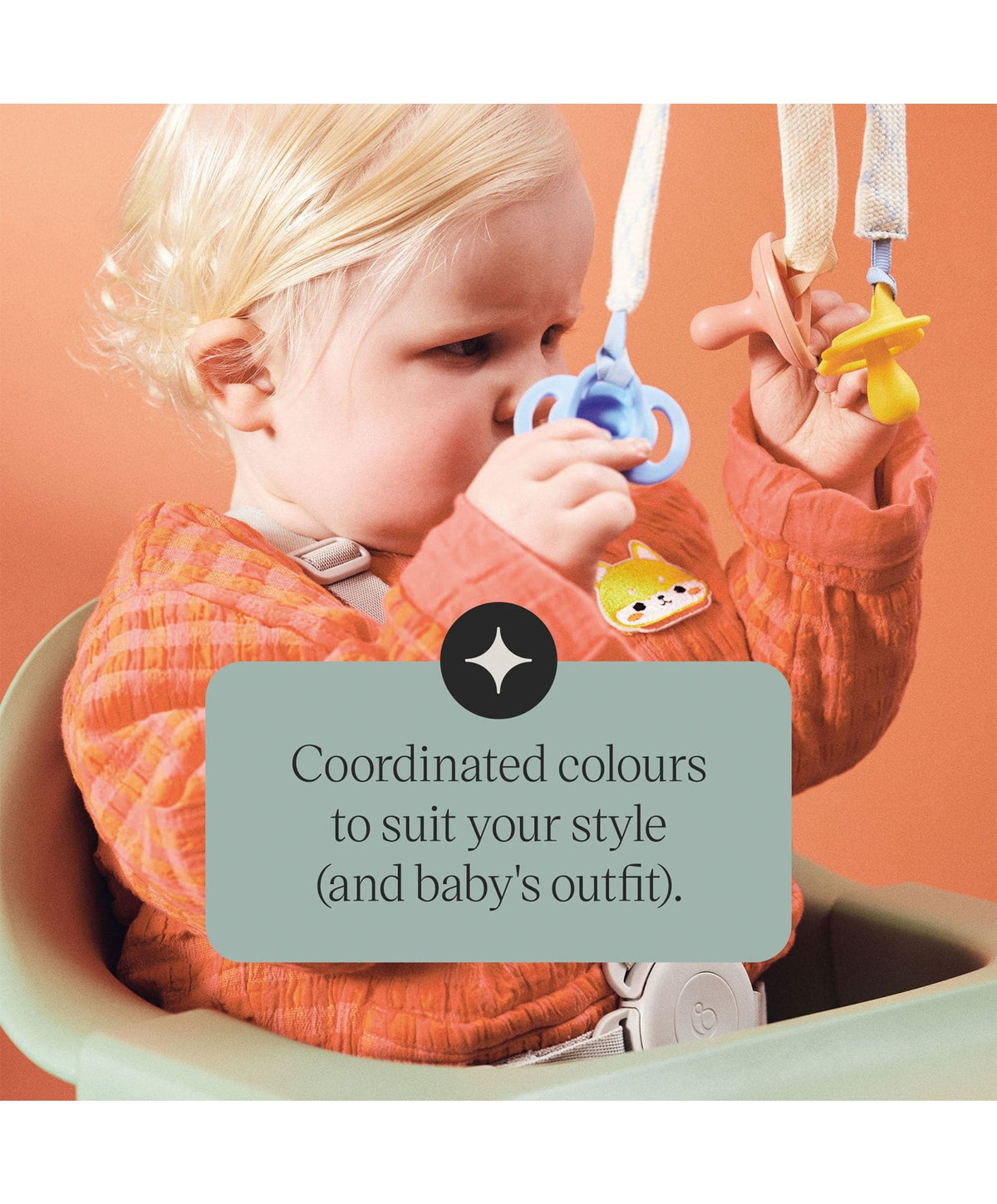Tommee Tippee Soother Clip - Blue