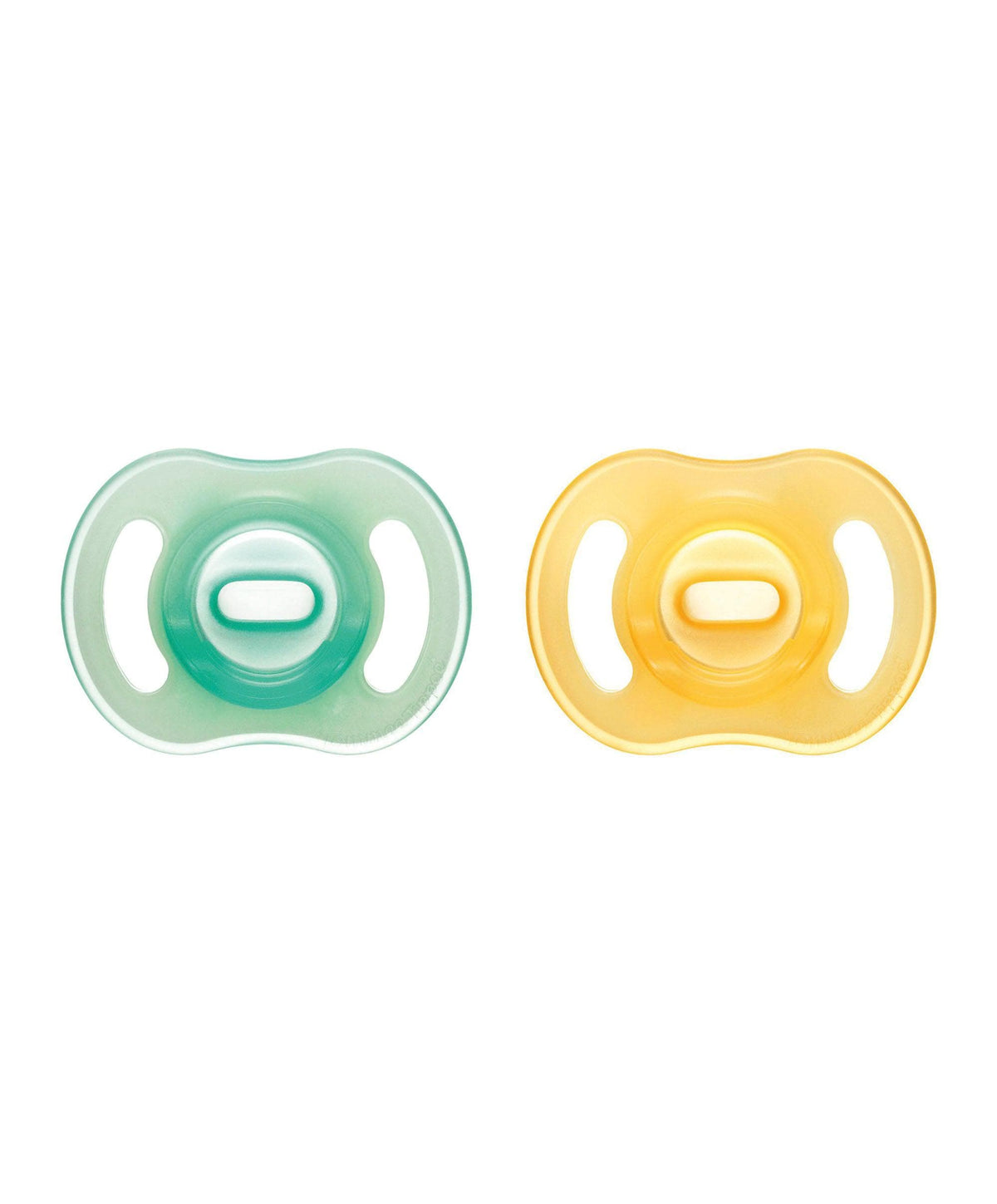 Tommee Tippee Ultra-light StayPut Night Glow Soother 0-6m (2 Pack)
