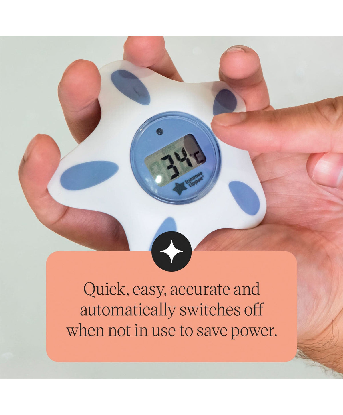 Tommee Tippee InBath Digital Thermometer