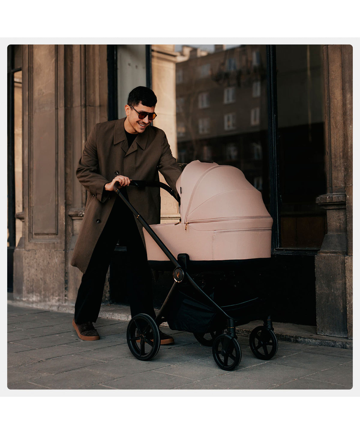 Venicci Claro2 2in1 Essential Pushchair Bundle (8 Pieces) - Fog