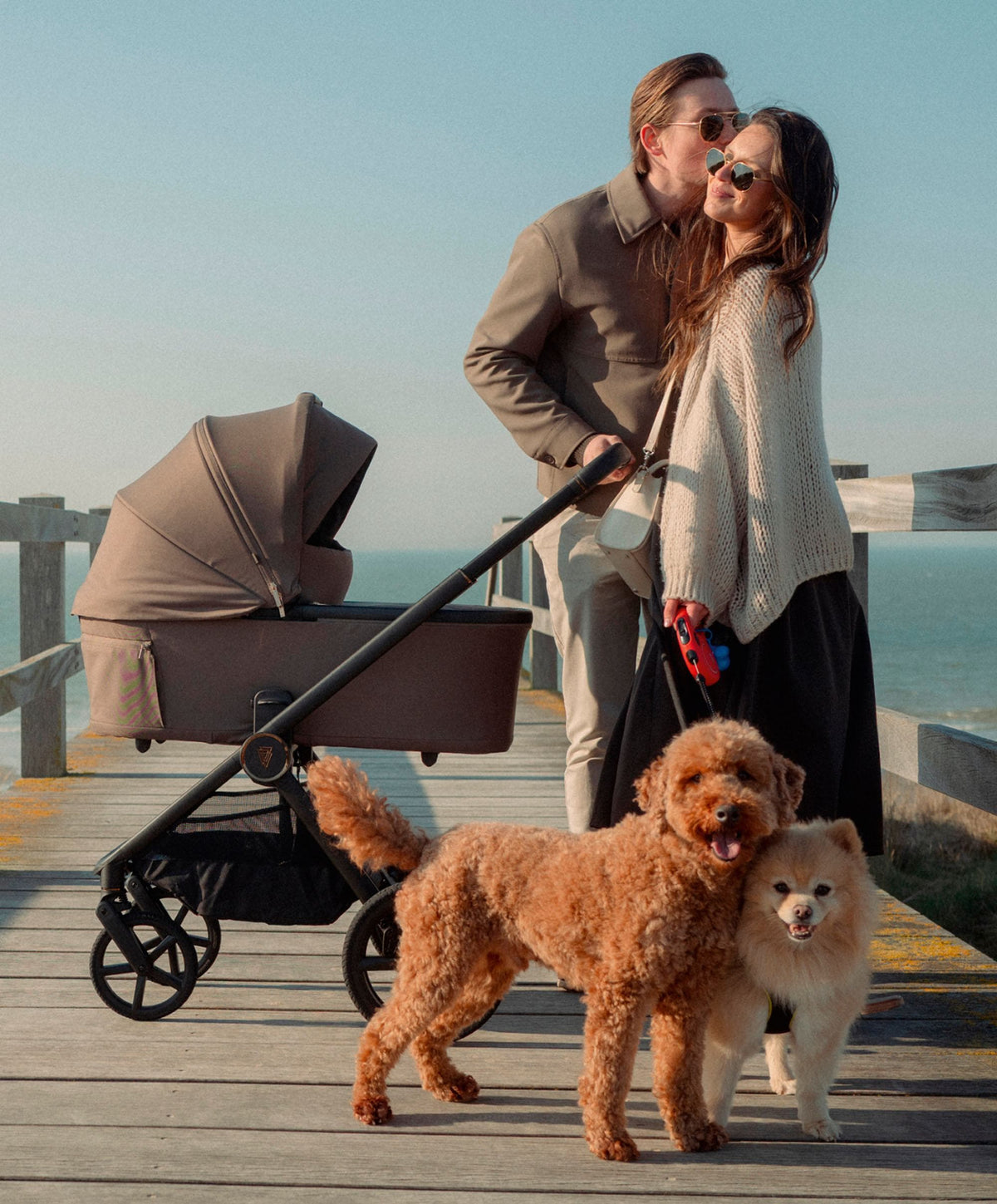 Venicci Upline3 4in1 Plus Ultimate Pushchair Bundle (16 Pieces) - Sand