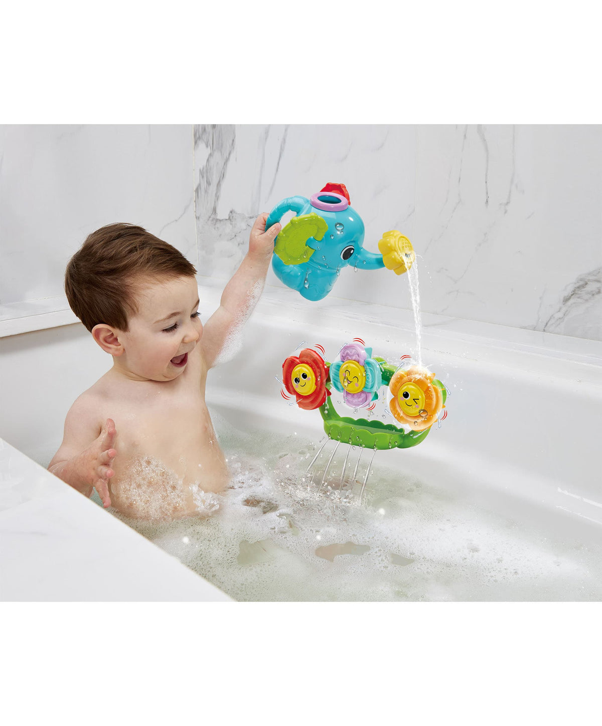 VTech Splash & Spin Bathtime Flowers
