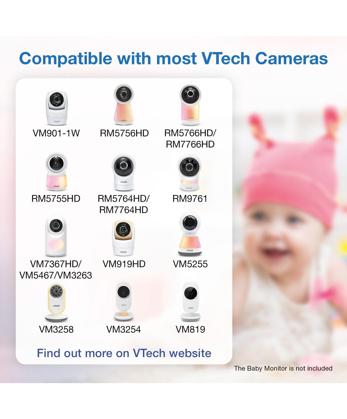 VTech ClearView Universal O-T-C Camera Floor Stand