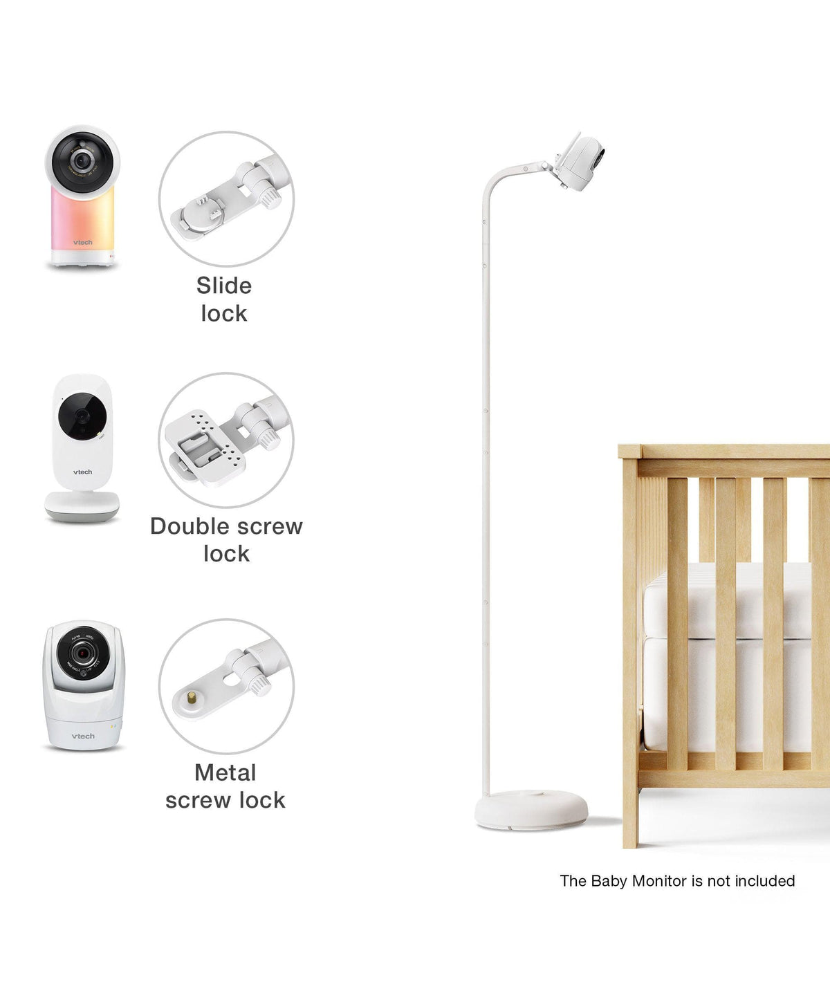 VTech ClearView Universal O-T-C Camera Floor Stand