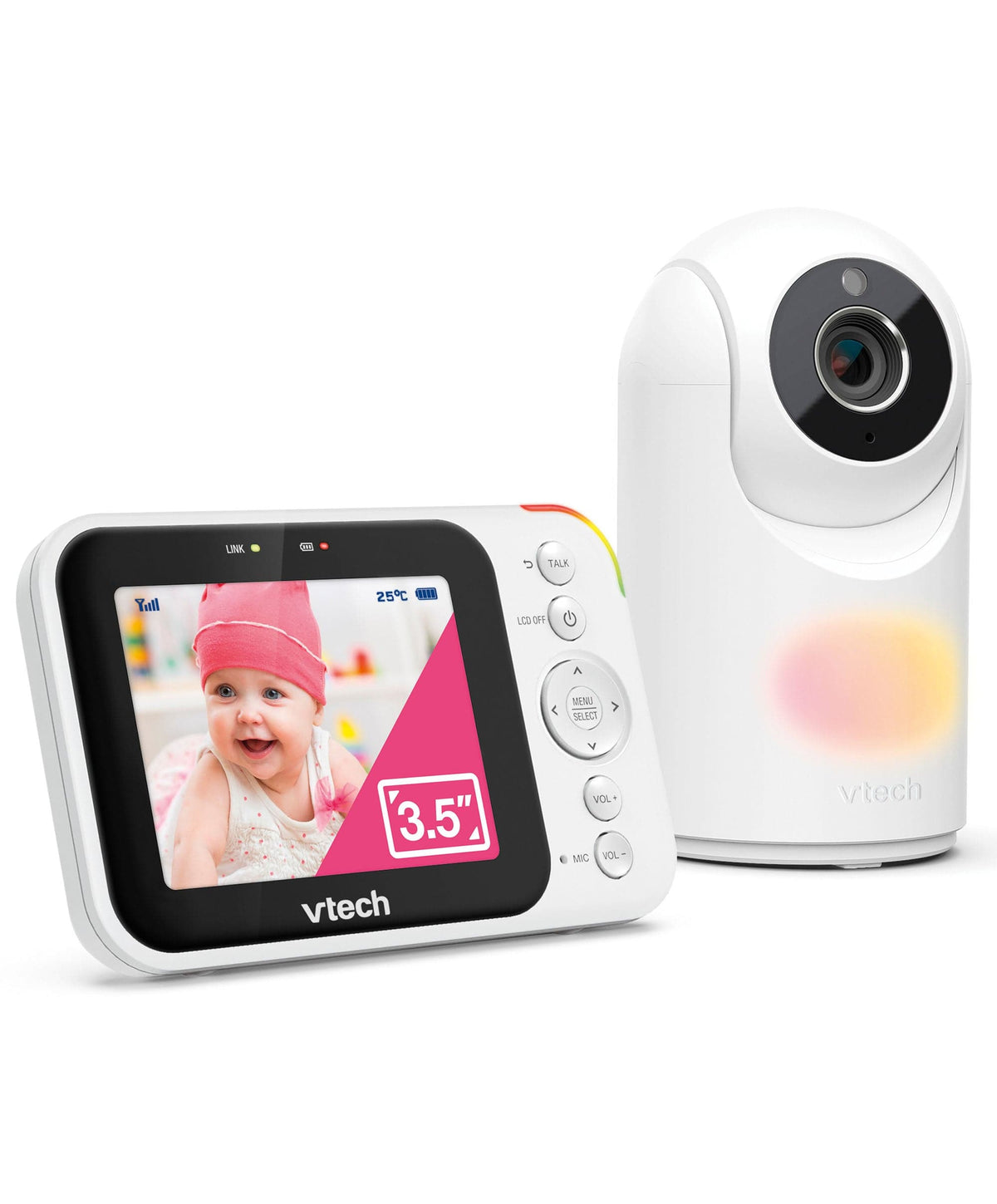 VTech VM4263 3.5 Inch Video Monitor