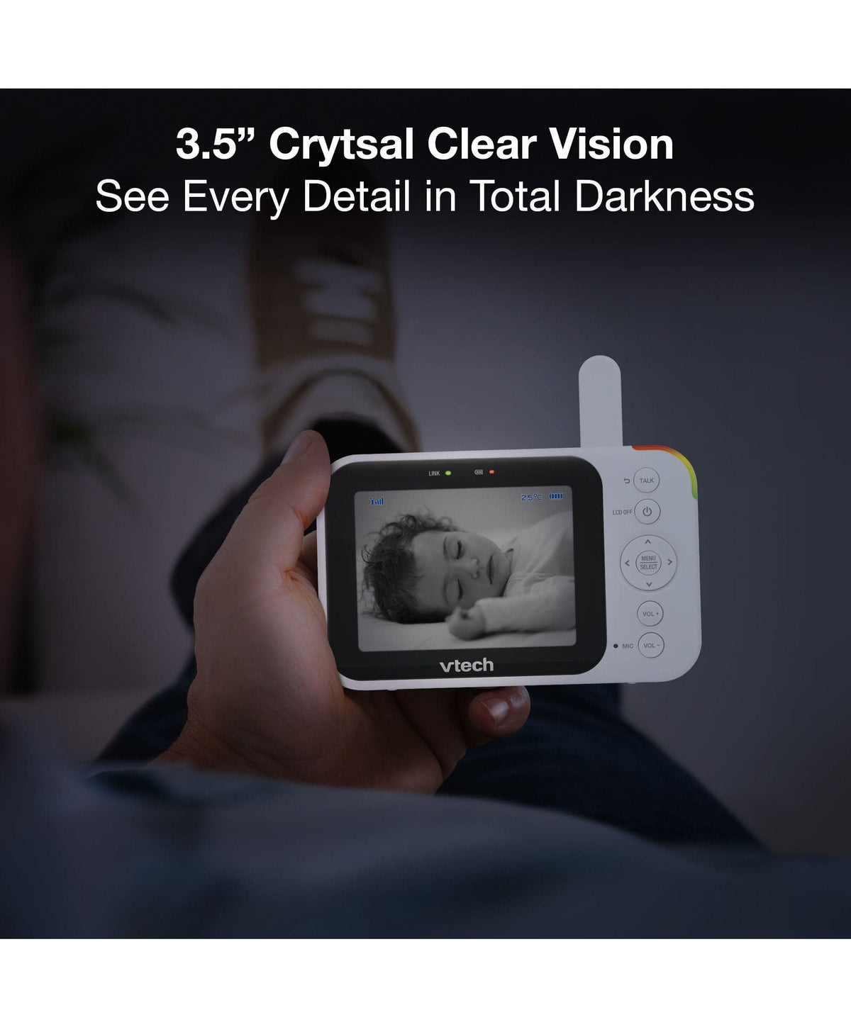 VTech VM4263 3.5 Inch Video Monitor