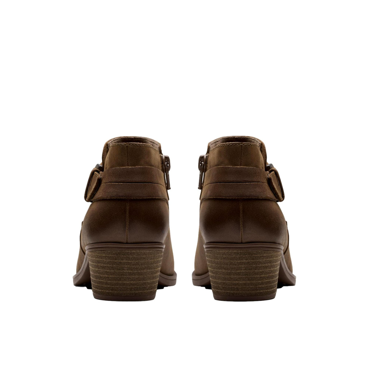 Clarks Charlten Rae Ankle Boot Mushroom Oily 26179574 Women's