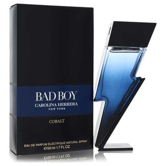 Gift Set 2pcs Combo Bad Boy Cobalt by Carolina Herrera Eau De Parfum Spray 3.4 oz for Men