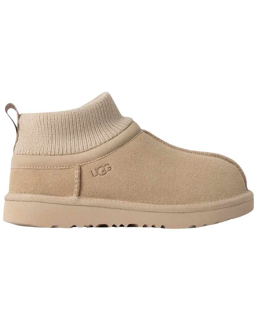 UGG Kids Classic Ultra Stretch Cuff Suede Boot