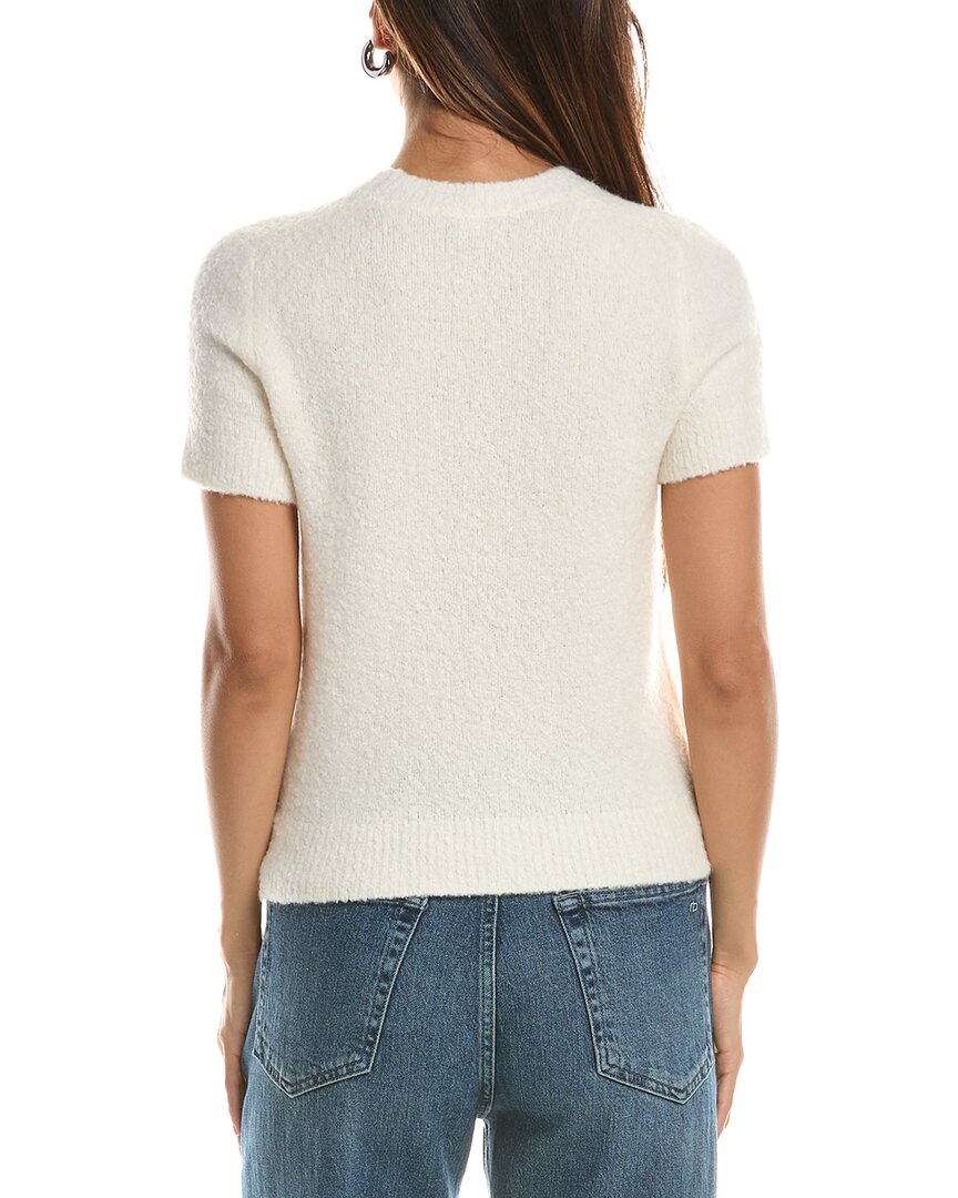 Vince Soft Boucle Wool-Blend Top