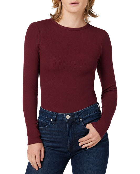 HUDSON Jeans Knot Back Bodysuit