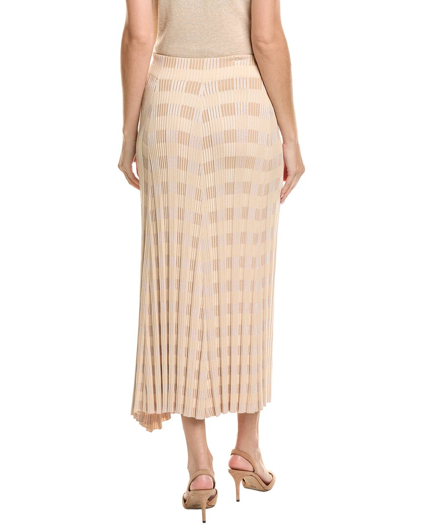 Lafayette 148 New York Asymmetric Pull-On Knit Skirt