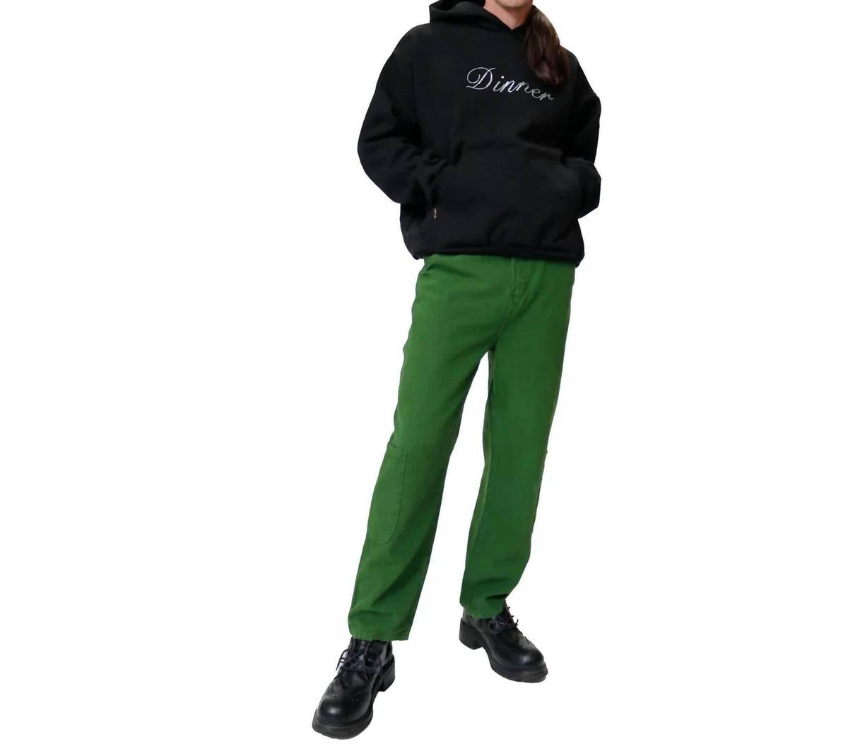 Unisex Forager Pants In Kale