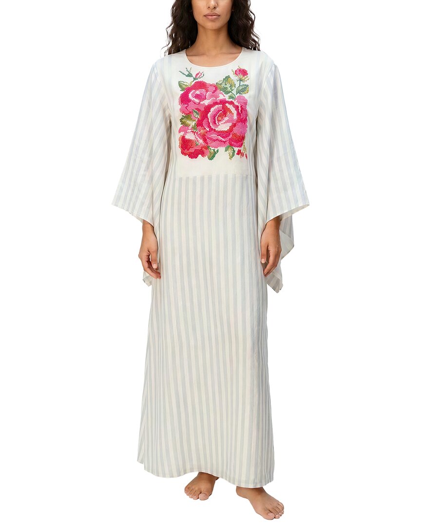 Ariel Tesoro Print Maxi Dress